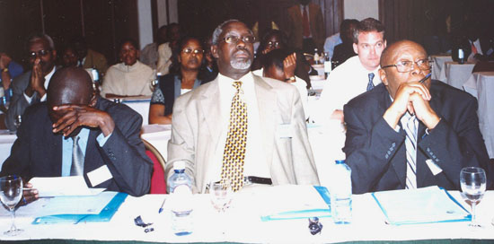 Members of Parliament and other participants