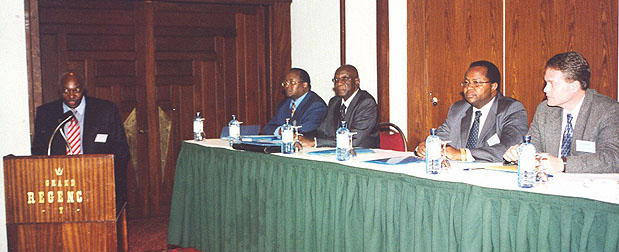 Plenary panel