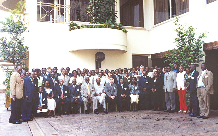 SAGA Conference Group Photo