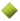 Green diamond graphic element