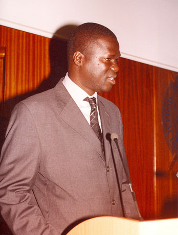 Professor Aly Mbaye, Director of CREA