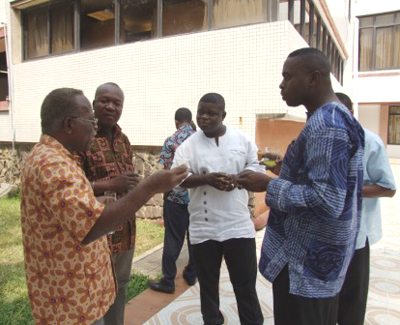 Young Economists Outreach Programme, January 2008, Ghana