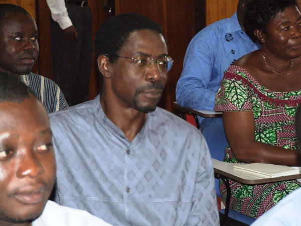 Bolgatanga: Audience members