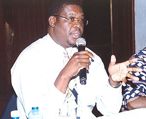 Photo of Hezron Nyangito, Acting Executive Director, KIPPRA